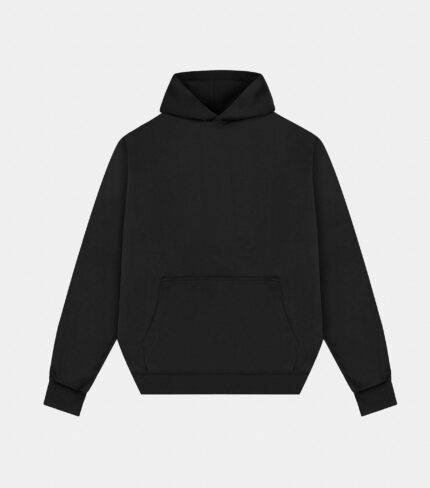 HEAVYWEIGHT HOODIE BLACK